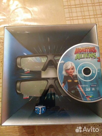 3D-очки samsung SSG-2100RB