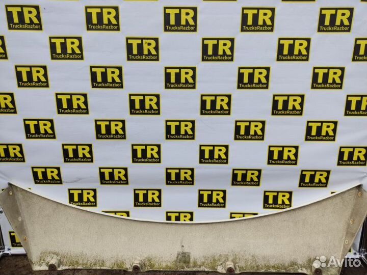 Спойлер кабины основной Daf