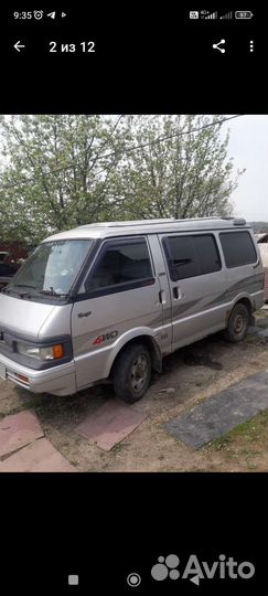 Mazda Bongo 2.0 МТ, 1993, 300 000 км