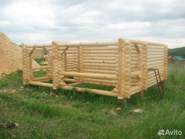 Вагонка липовая Срубы. Дрова колотые