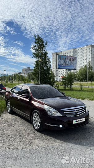 Nissan Teana 2.5 CVT, 2009, 320 000 км