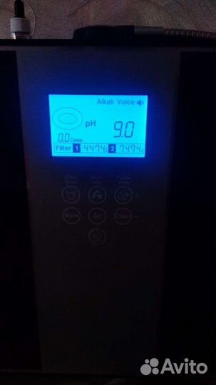 Щелочной ионизатор воды Кук 