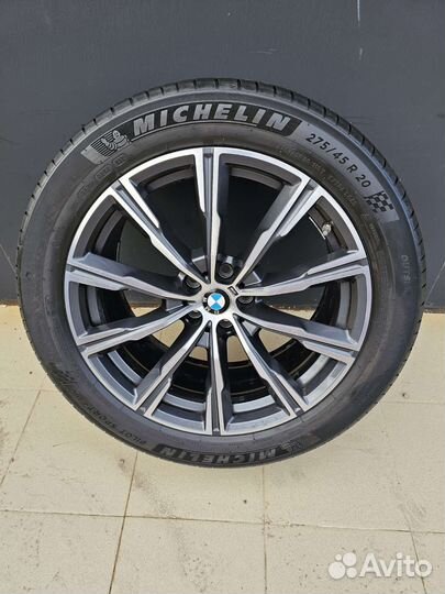 Bmw X5 G05 X6 G06 Michelin Pilot Sport 4 R20