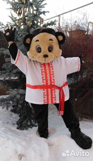 Ростовая кукла медведь