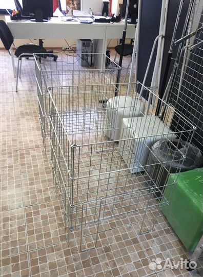 Корзины, манежи для распродаж