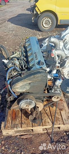 Двигатель Nissan RD28t