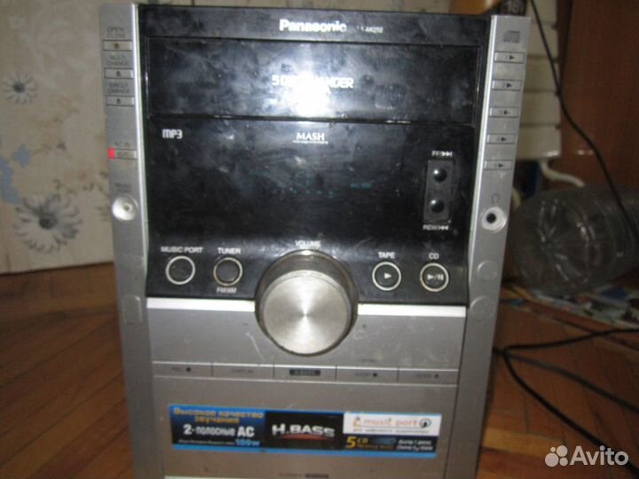 Музыкальный центр Panasonic SA-AK250