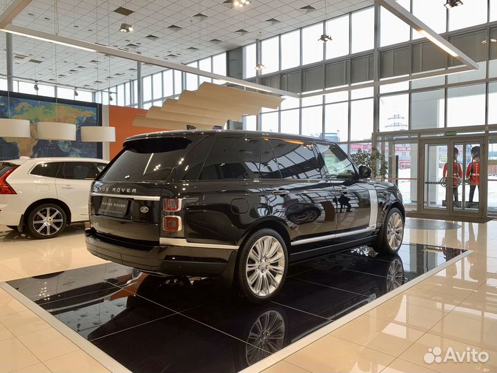Land Rover Range Rover 4.4 AT, 2019, 70 415 км