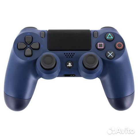 Геймпад Sony DualShock 4 v2 (CUH-ZCT2E) Blue