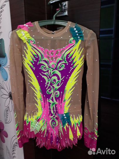 Аренда. Купальник для художественной гимнастики в