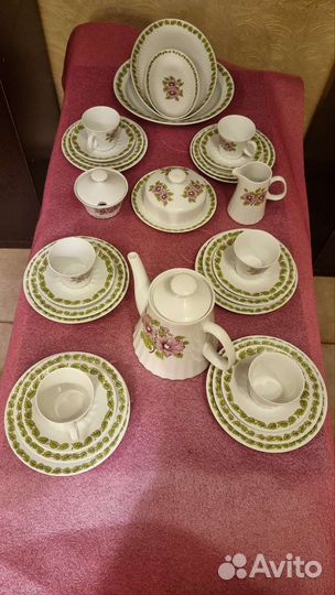 Кофейный сервиз для завтрака, 31 предмет Богемия