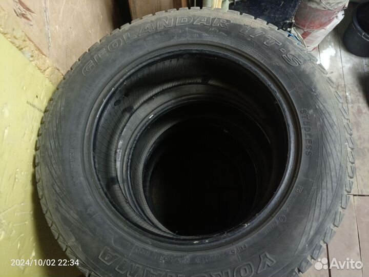 Yokohama Geolandar A/T-S G012 225/65 R17 102Q