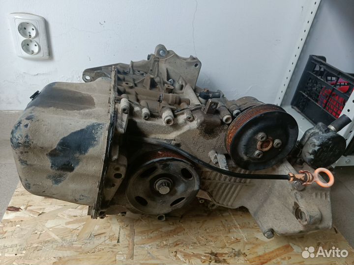 Двигатель skoda fabia 1.2 bbm chfa