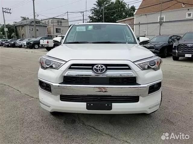 Toyota 4Runner 4.0 AT, 2024, 350 км