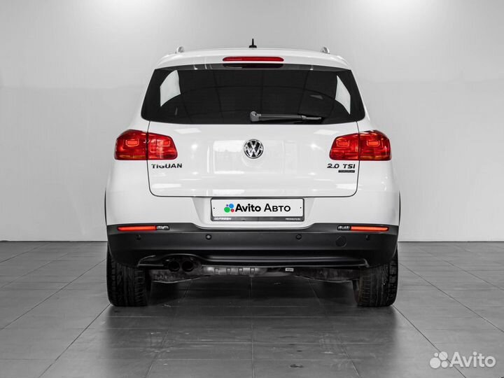 Volkswagen Tiguan 2.0 AT, 2012, 174 382 км