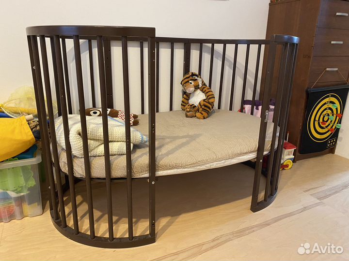 Детская кровать-трансформер Sleep and smile