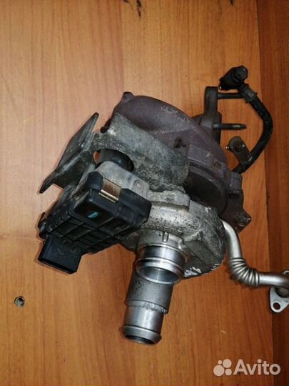 Турбина Форд Фокус 2 / Вольво 1,8 tdci