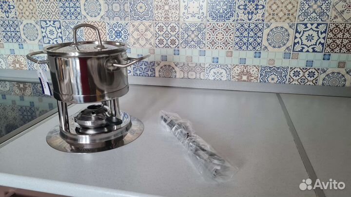 Набор для фондю новый