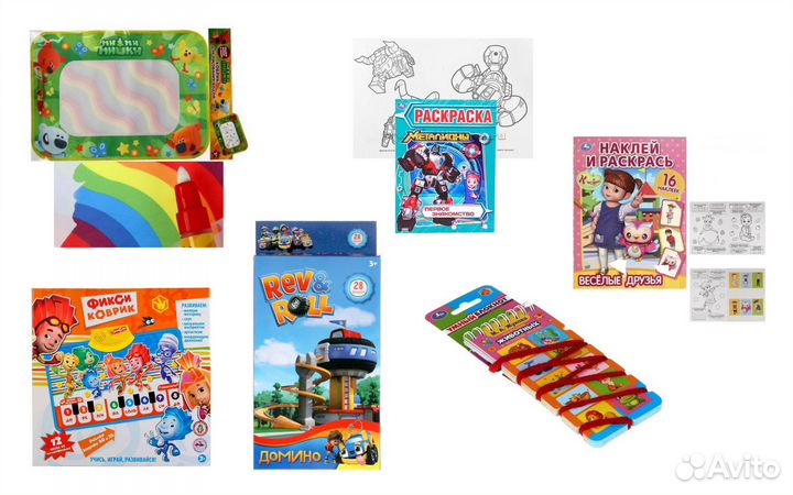 Слаймы крупным оптом