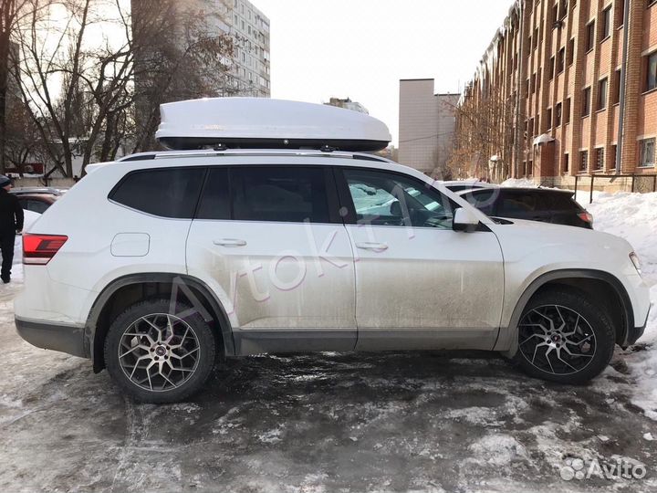 Багажник автобокс на Volkswagen Teramont