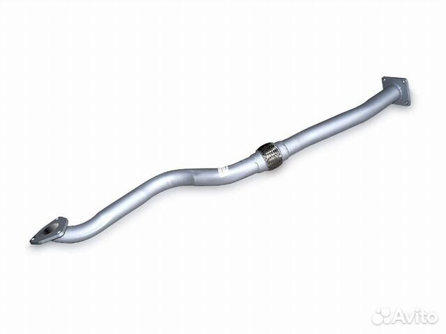 Труба глушителя приемная Fobos 47628