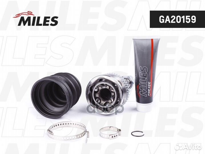 Шрус наружный с ABS GA20159 Miles