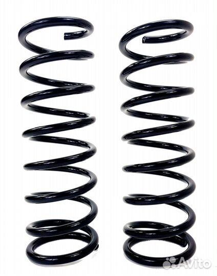 Пружины задние Quantum Racing - Subaru Forester SH