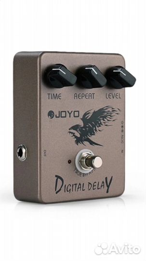 Гитарная педаль Delay Joyo дилей
