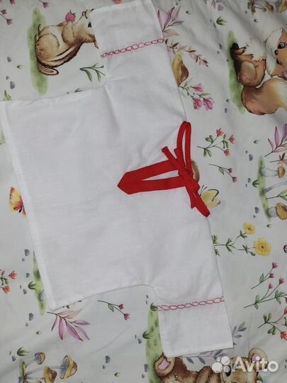 Для фотосессии Распашонка ручной работы