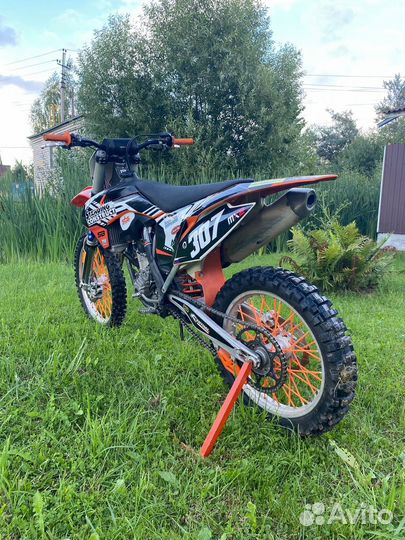 KTM 350 SXF 2014 г