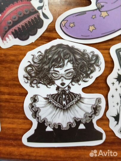 Стикеры 