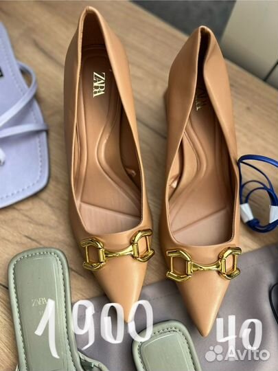 Обувь Zara 37,38,39,40