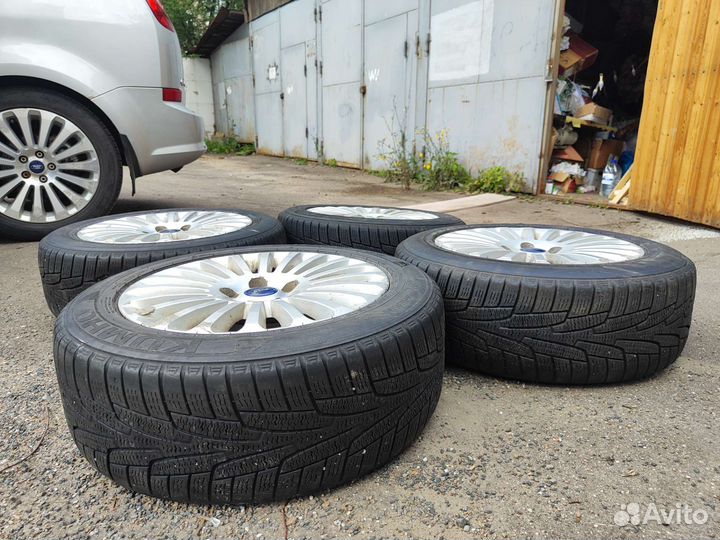 Оригинальные литые диски на ford focus