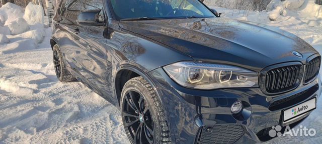 BMW X5 3.0 AT, 2015, 220 000 км