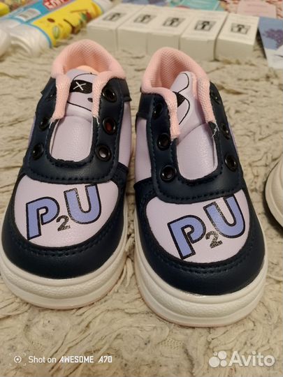 Ботиночки на девочку