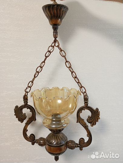 Люстра подвесная бу