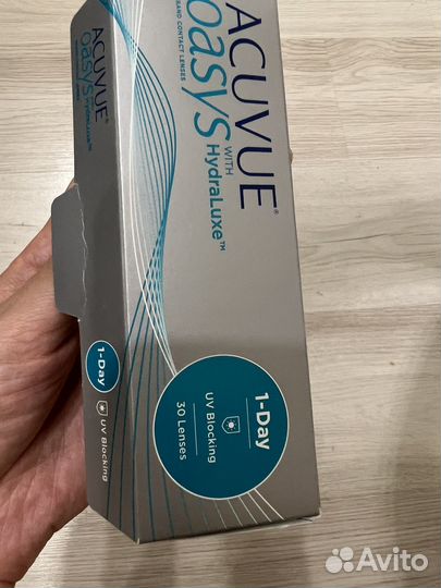 Линзы контактные acuvue oasys однодневные