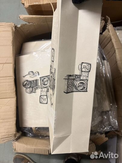 Пакет крафтовый