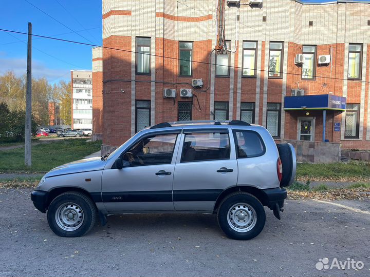 Chevrolet Niva 1.7 МТ, 2007, 156 000 км