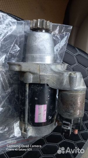 Стартер toyota