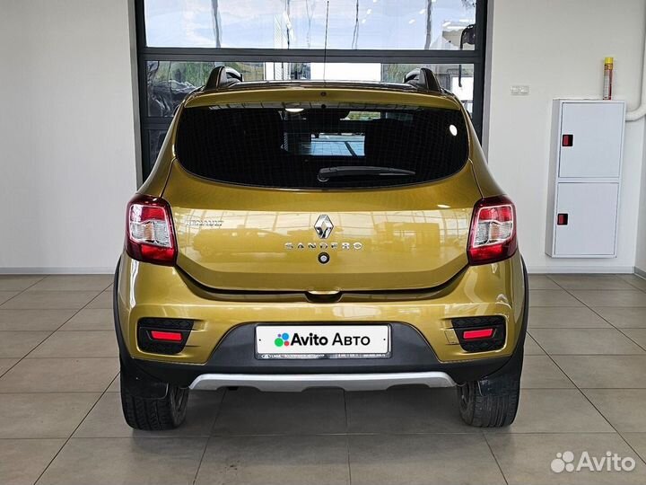 Renault Sandero Stepway 1.6 МТ, 2017, 55 941 км