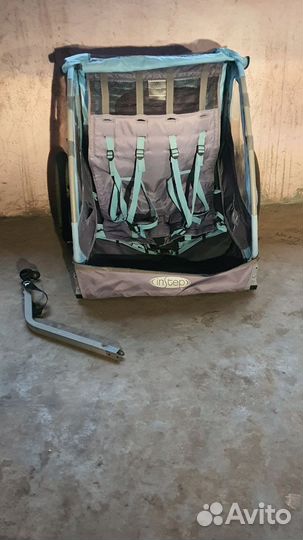 Велоприцеп для детей