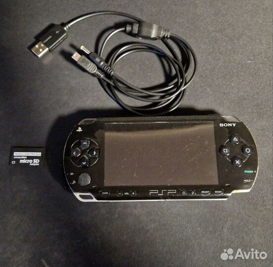 Sony PSP 1008 32 Gb top games