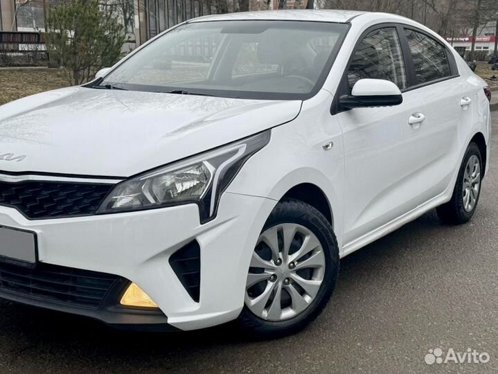 Kia Rio 1.4 AT, 2021, 46 128 км