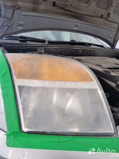 Полировка авто