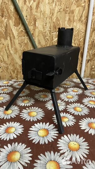 Печка для палатки