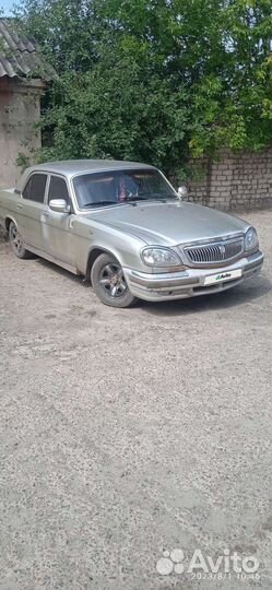 ГАЗ 31105 Волга 2.3 МТ, 2004, 274 000 км
