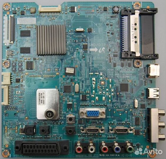 Разбор Samsung PS42C450B1W XRU