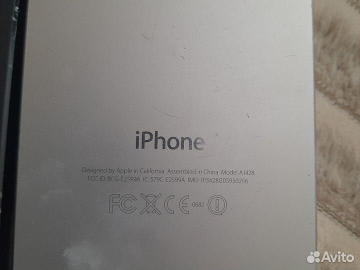 iPhone 5S, 16 ГБ
