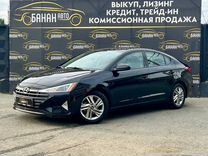 Hyundai Elantra 2.0 AT, 2019, 45 000� км, с пробегом, цена 1 899 000 руб.